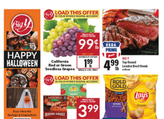 Big Y Weekly Ad Oct 24 – Oct 30, 2024