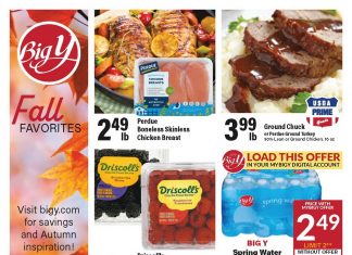 Big Y Weekly Ad Oct 31 – Nov 06, 2024