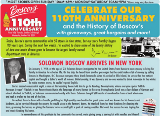 Boscov’s Weekly Ad Oct 03 – Oct 09, 2024 (Halloween Promotion Included)