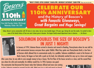 Boscov’s Weekly Ad Oct 10 – Oct 16, 2024