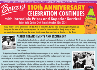 Boscov’s Weekly Ad Oct 24 – Oct 30, 2024