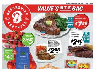 Brookshire Brothers Weekly Ad Oct 02 – Oct 08, 2024