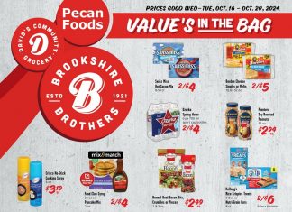 Brookshire Brothers Weekly Ad Oct 16 – Oct 22, 2024