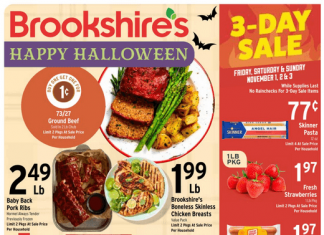 Brookshire’s Weekly Ad Oct 30 – Nov 05, 2024 (Halloween Promotion Included)