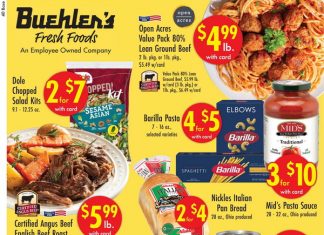 Buehler’s Weekly Ad Oct 02 – Oct 08, 2024
