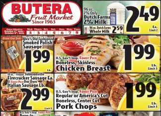 Butera Weekly Ad Oct 02 – Oct 08, 2024