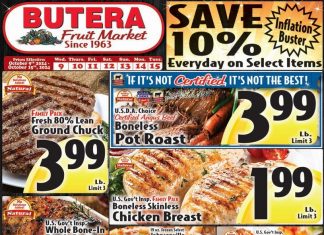 Butera Weekly Ad Oct 09 – Oct 15, 2024