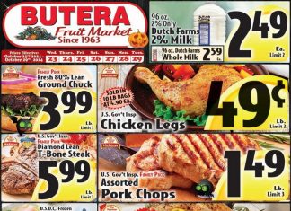 Butera Weekly Ad Oct 23 – Oct 29, 2024