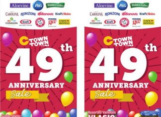 C-Town Weekly Ad Oct 11 – Oct 17, 2024
