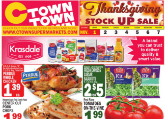 C-Town Weekly Ad Nov 01 – Nov 07, 2024