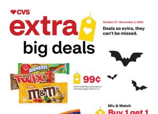 CVS Weekly Ad Oct 27 – Nov 03, 2024 (Halloween Promotion Included)