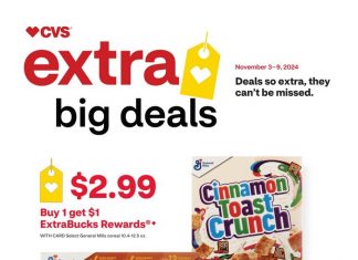 CVS Weekly Ad Nov 03 – Nov 09, 2024