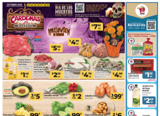 Cardenas Weekly Ad Oct 23 – Oct 29, 2024 (Halloween Promotion Included)