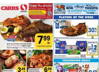 Carrs Weekly Ad Oct 02 – Oct 08, 2024 (Halloween Promotion Included)