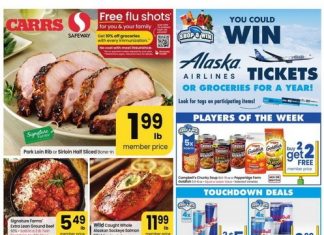 Carrs Weekly Ad Oct 09 – Oct 15, 2024 (Halloween Promotion Included)