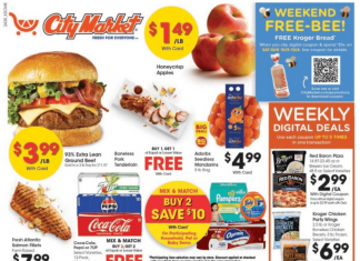 City Market Weekly Ad Oct 02 – Oct 08, 2024 (Halloween Promotion Included)