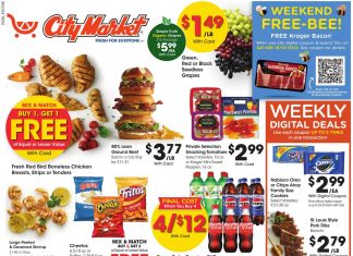 City Market Weekly Ad Oct 09 – Oct 15, 2024 (Halloween Promotion Included)