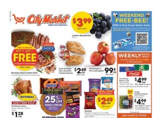 City Market Weekly Ad Oct 16 – Oct 22, 2024 (Halloween Promotion Included)