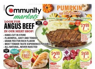 Community Markets Weekly Ad Oct 03 – Oct 09, 2024