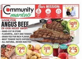 Community Markets Weekly Ad Oct 10 – Oct 16, 2024