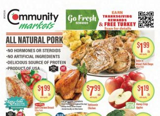 Community Markets Weekly Ad Oct 17 – Oct 23, 2024