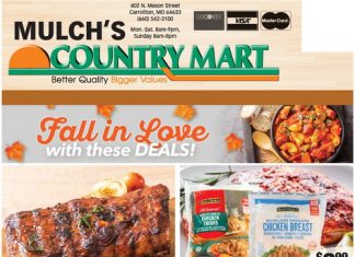 Country Mart Weekly Ad Oct 01 – Oct 07, 2024
