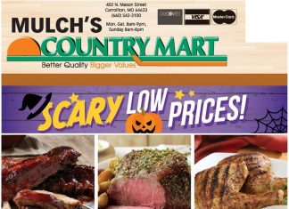 Country Mart Weekly Ad Oct 22 – Oct 28, 2024