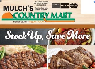 Country Mart Weekly Ad Oct 29 – Nov 04, 2024