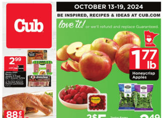 Cub Foods Weekly Ad Oct 13 – Oct 19, 2024