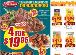 Dierbergs Markets Weekly Ad Oct 15 – Oct 21, 2024