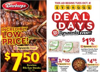 Dierbergs Markets Weekly Ad Oct 08 – Oct 14, 2024