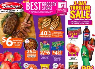 Dierbergs Markets Weekly Ad Oct 22 – Oct 28, 2024