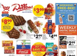 Dillons Weekly Ad Oct 02 – Oct 08, 2024 (Halloween Promotion Included)
