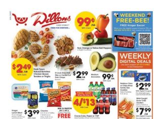 Dillons Weekly Ad Oct 09 – Oct 15, 2024 (Halloween Promotion Included)