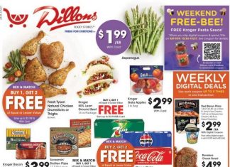 Dillons Weekly Ad Oct 23 – Oct 29, 2024 (Halloween Promotion Included)