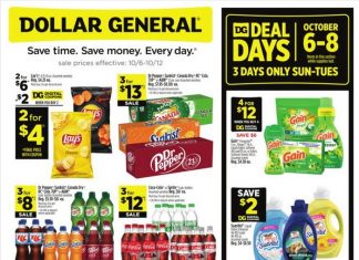 Dollar General Weekly Ad Oct 06 – Oct 12, 2024 (Halloween Promotion Included)