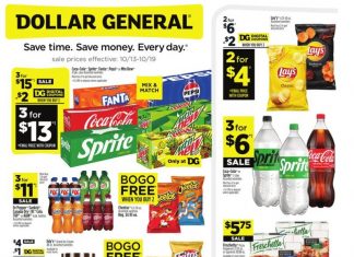 Dollar General Weekly Ad Oct 13 – Oct 19, 2024 (Halloween Promotion Included)