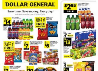 Dollar General Weekly Ad Oct 20 – Oct 26, 2024 (Halloween Promotion Included)