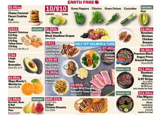 Earth Fare Weekly Ad Oct 09 – Oct 15, 2024