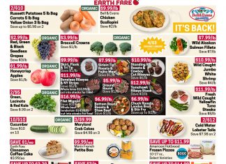 Earth Fare Weekly Ad Oct 23 – Oct 29, 2024