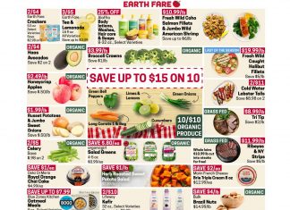 Earth Fare Weekly Ad Oct 02 – Oct 08, 2024