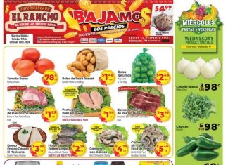 El Rancho Weekly Ad Oct 09 – Oct 15, 2024