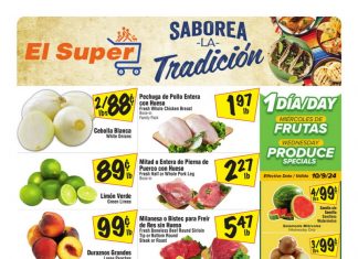 El Super Weekly Ad Oct 09 – Oct 15, 2024