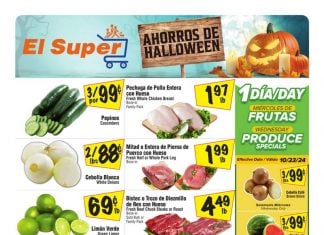 El Super Weekly Ad Oct 23 – Oct 29, 2024 (Halloween Promotion Included)