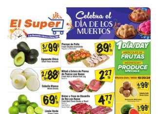 El Super Weekly Ad Oct 30 – Nov 05, 2024