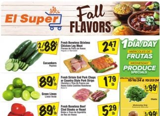 El Super Weekly Ad Oct 16 – Oct 22, 2024 (Halloween Promotion Included)