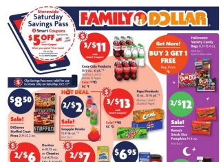 Family Dollar Weekly Ad Oct 06 – Oct 12, 2024 (Halloween Promotion Included)