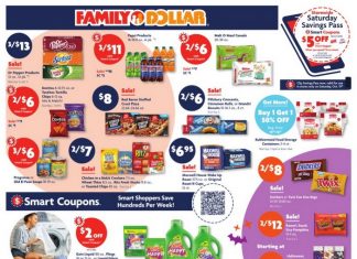 Family Dollar Weekly Ad Oct 13 – Oct 19, 2024 (Halloween Promotion Included)