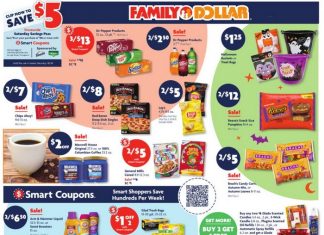 Family Dollar Weekly Ad Oct 20 – Oct 26, 2024 (Halloween Promotion Included)