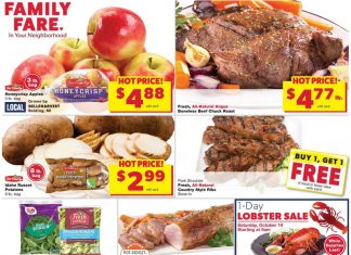 Family Fare Weekly Ad Oct 13 – Oct 19, 2024